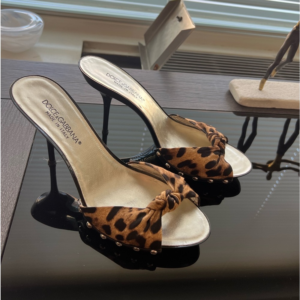 Dolce & Gabanna Heels UNWORN